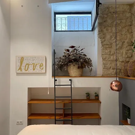 Apartment Amazing Loft By The *
