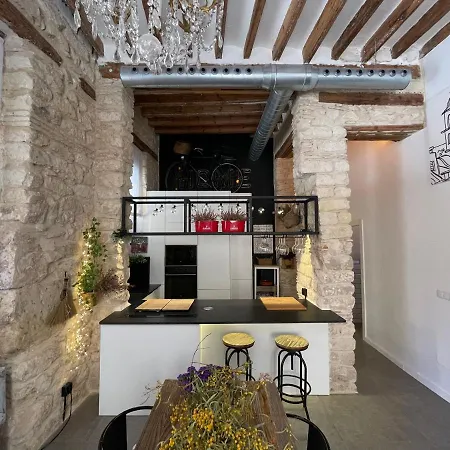 Apartment Amazing Loft By The *